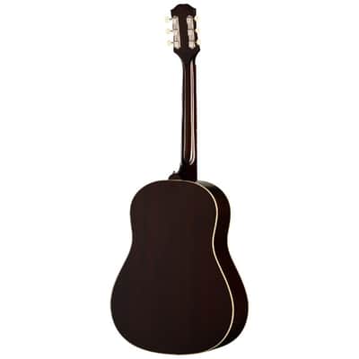Epiphone J?45 Studio Vintage Sunburst Acoustic?Electric Guitar image 4