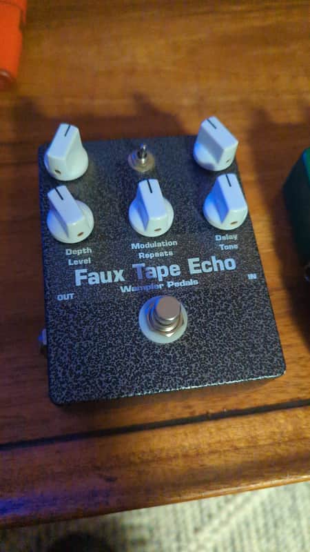 Wampler Faux Tape Echo