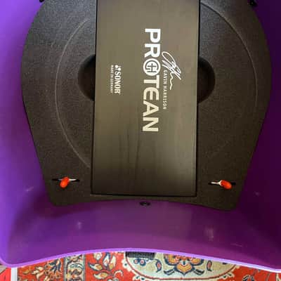 Sonor Sonor Gavin Harrison 12x5 Protean Black Lacquer Premium Snare Drum image 3