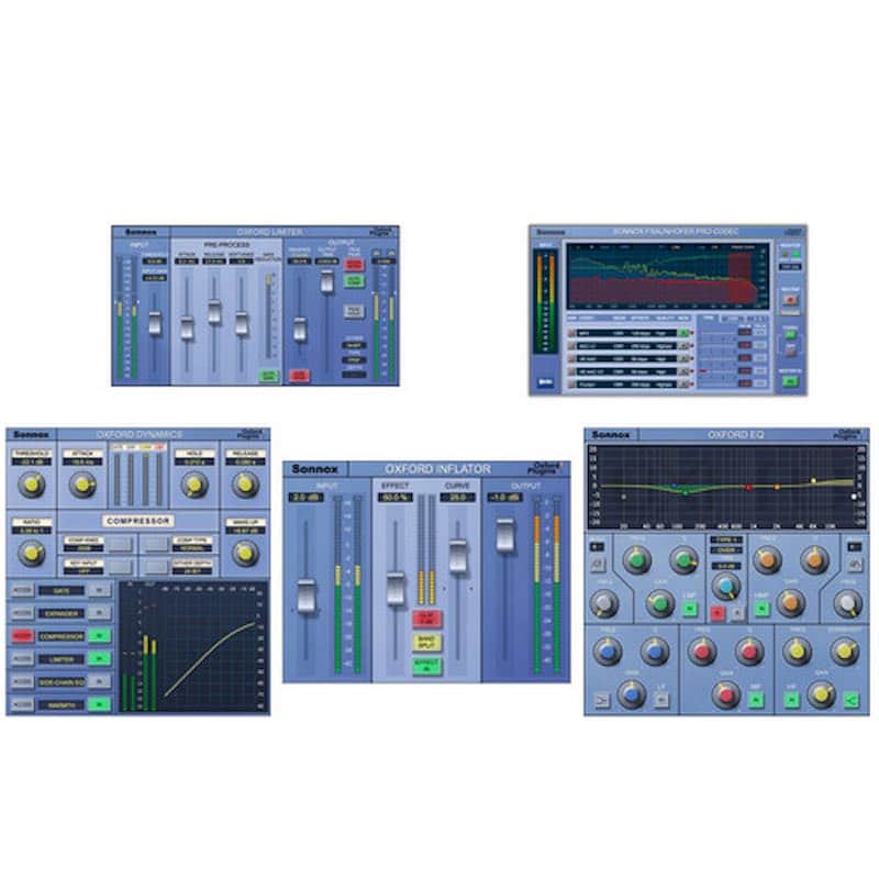 Sonnox Mastering Plug-In Bundle (Native, Download) image 1