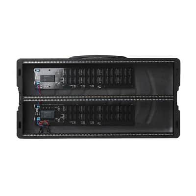 Erica Synths Carbon Fiber Travel Case 2 Powered 2x104HP Synth Module Enclosure Case (UK plug) image 2