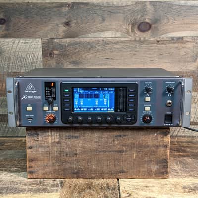 Behringer X32 Rack 40-Input 25-Bus Rackmount Digital Mixer image 1