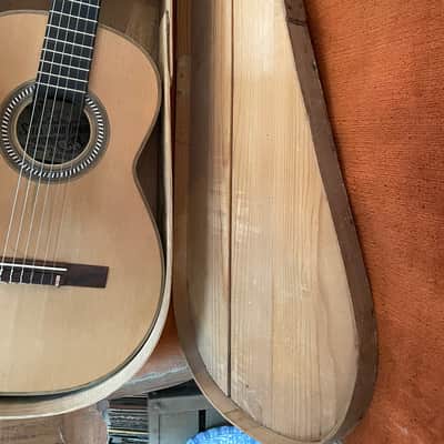 Salvador Ibáñez Classical Guitar c.1897–1905 – Bajada San Francisco 23 – Original Finish, Rosewood, With Period Shipping Case image 10