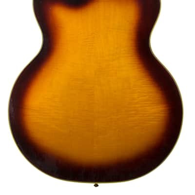 1963 Guild X-500 Archtop Sunburst #21609 image 4