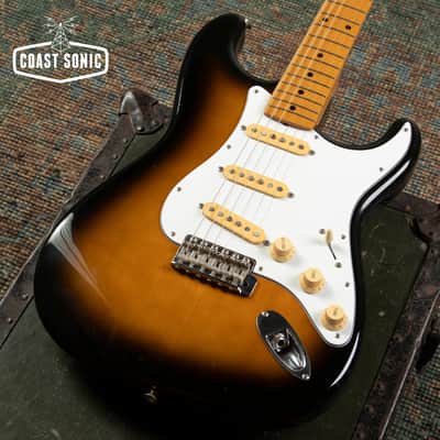 1989 Fender '54 Reissue Stratocaster ST54-50 Made in Japan MIJ fujigen image 7