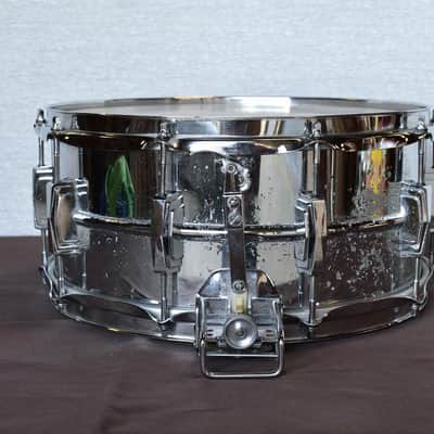 Ludwig LM411 1976 Supersensitive Ludalloy 6.5" Snare image 4