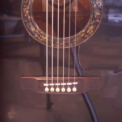 Alvarez 5088C 1980's Black Acoustic Electric image 3