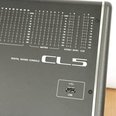 Yamaha CL5 72-Channel Digital Mixing Console CG015DB *ASK FOR SHIPPING* image 8