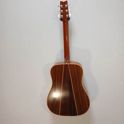 1995 Washburn D-68SW w/ Hard Shell Case image 4