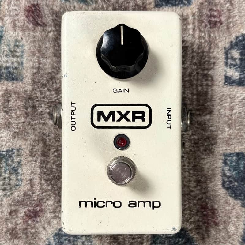 MXR Micro Amp