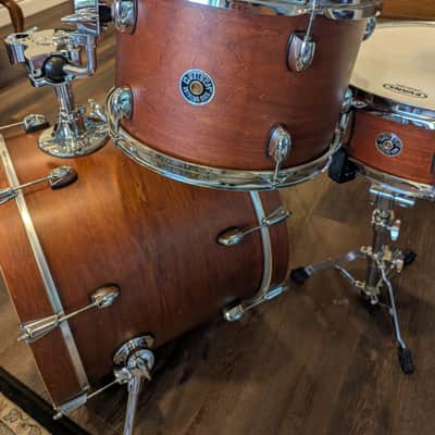 Gretsch Catalina Club 4 Piece Drumkit - Satin Walnut Glaze image 13