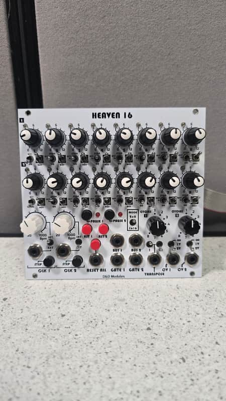 D&D Module Heaven 16 Sequencer(Used) imagen 1