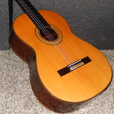 HAND MADE - TAKAMINE No10 1987 - TERRIFIC KOHNO STYLE CLASSICAL CONCERT GUITAR image 4