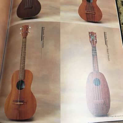 Vintage Guitar Books Rittor Music Guitar Graphic Vol 1 , 90s Japan , rare edition, FREE SHIPPING image 4