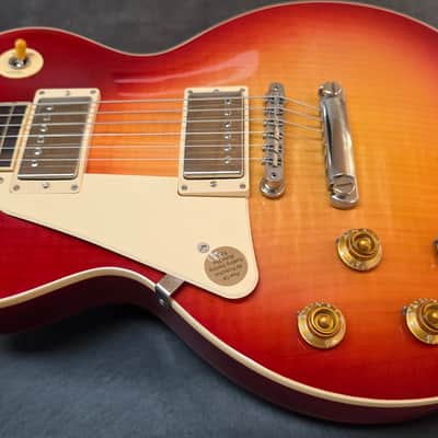 Gibson Les Paul Standard '50s BRAND NEW Left Handed Heritage Cherry Sunburst LH Lefty Hand 1959 neck profile image 6