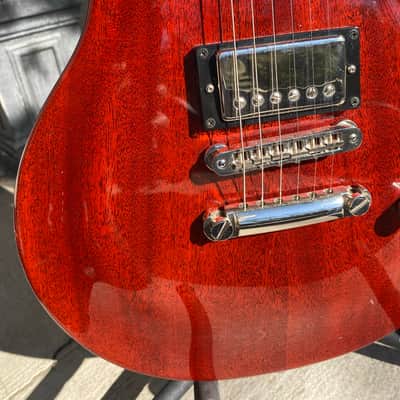 Washburn CTS USA Custom Shop 1999 - Red image 7