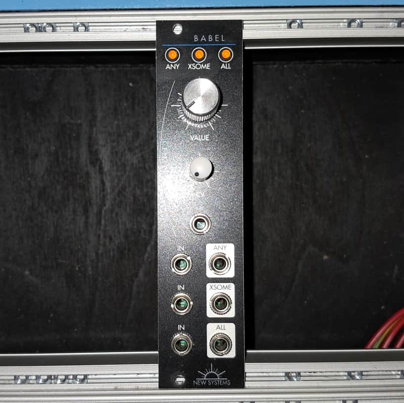 New Systems Instruments Babel