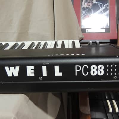 Kurzweil PC-88 88 weighted key stage piano with Manual & AC Adapter [Three Wave Music] image 13