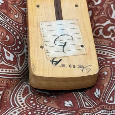 Fender Precision Bass Neck Made in Mexico 1994 Squier Series image 15