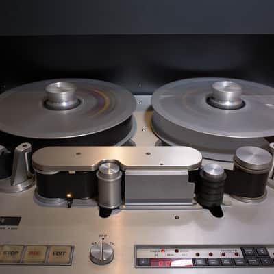 Studer A800 2" 16-Track Analog Tape Machine 1980s image 13