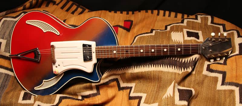 1960's Wandre Tri-Lam "Multi-Color" image 1