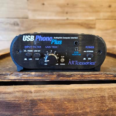 ARTcessories USB/Phono Audiophile Computer Interface image 2