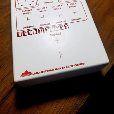 Mountainking Electronics Decomposer 24HR SALE! multimode fuzz maker experimental tremolo wavefolder synth fuzz image 1