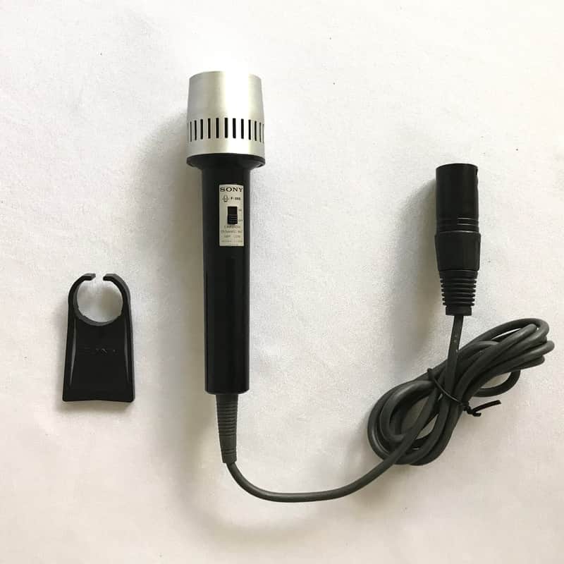 ヴィンテージ Sony FP-1 マイクロフォン Nice Working Vintage 1960's Sony F-26S Dynamic Cardioid Large