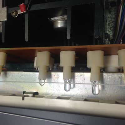 Kenwood KR-7600 bulbs lamps lights image 7