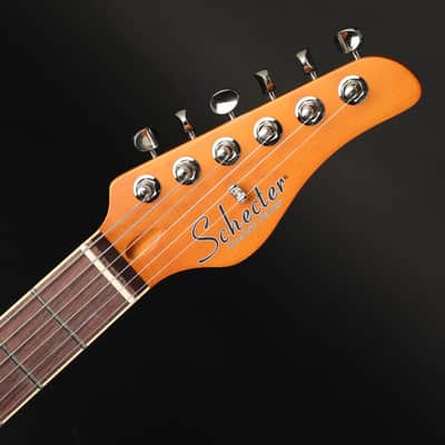 Schecter Retro PT Special in Black Pearl #W23081476 image 7