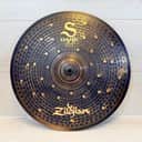 Zildjian S Dark Crash 18" Cymbal Black Finish B12 Bronze Fast Explosive Crash Effects Cymbal