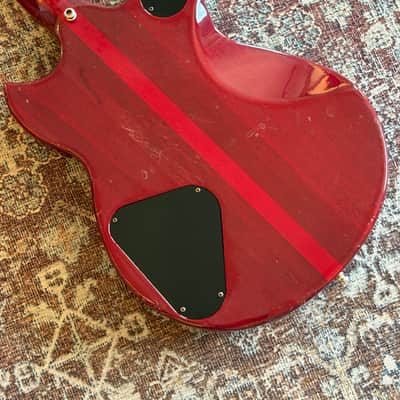 Yamaha SG-2000 1976 - 1980 - Cherry Sunburst image 5
