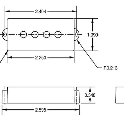 Seymour Duncan SPB-2 Hot Precision Bass pickup image 2