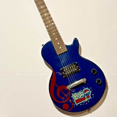 Epiphone Les Paul Pepsi 2000 Share the Joy w Gig Bag 500 Limited Run image 2