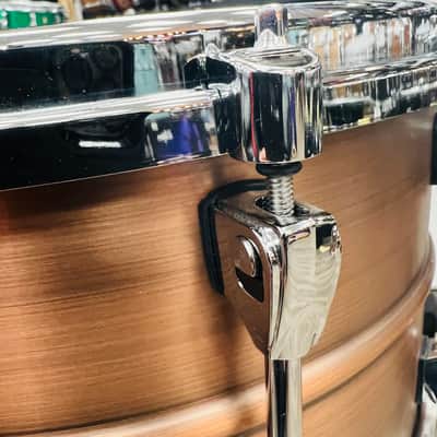 Tama 7x14" Starphonic Copper Snare Drum PCP147 image 3