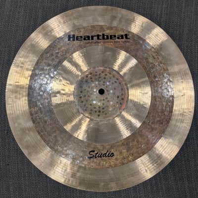 Heartbeat Percussion 17" Hybrid Studio/Classic Hi-hats image 2