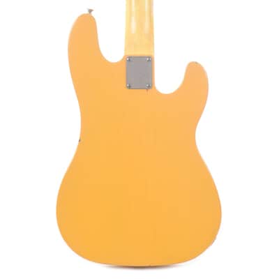 Nash PB-52 Butterscotch Blonde Light Relic LEFTY w/Lollar Pickups & 1-Ply Black Pickguard (Serial #NG5367) image 3