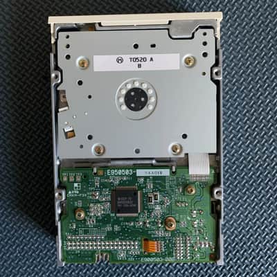 Akai S5000 / S6000 Sampler Original Floppy Drive image 3