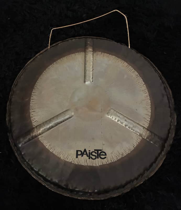 Paiste Gongs - Very Rare - Vintage Sound Creation No. 2. Gong image 1