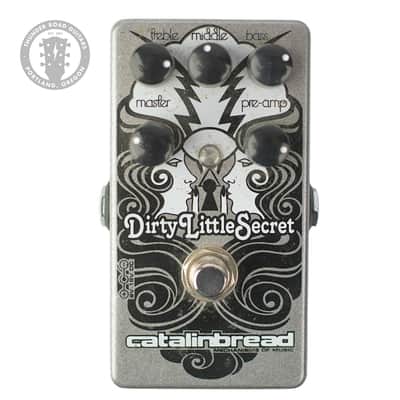 Used Catalinbread Dirty Little Secret Pedal image 1
