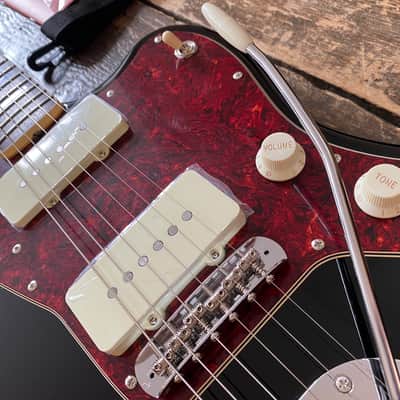 Fender Japan Discontinued Ltd FSR Jazzmaster Alder Body Maple Traditional 60's Blocks & Binding image 11