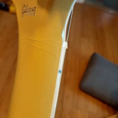 2024 Gibson Custom Shop TV Yellow Flying V Custom image 11