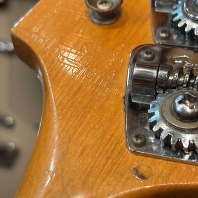 Fender Jazz Bass 1968 - stripped finish image 16