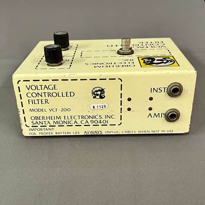 Oberheim Electronics Inc. Voltage Controlled Filter 1974 image 3