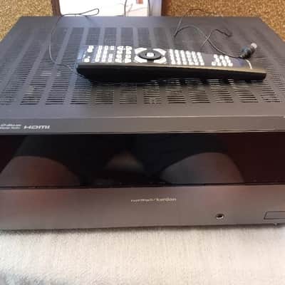 Harman Kardon AVR1565 7.1 surround receiver in good working condition - 2000's image 2