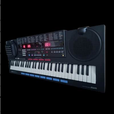 Yamaha PSS 790 Vector AWM Synth + Patch Bay & Random ROM Sequence Generator Switch. image 3