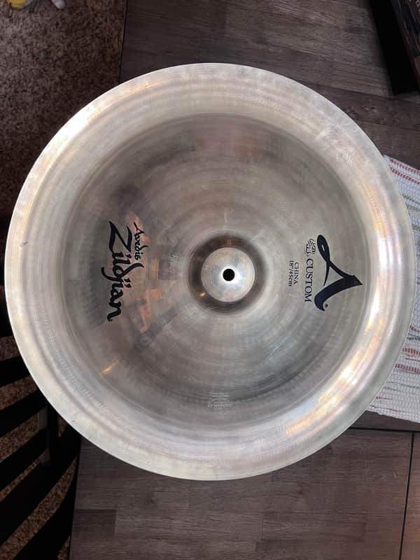 Zildjian A Customer 18”China Mid 1990’s - Brass