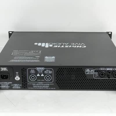 *Brand New* Christie Vive Audio CDA5 (230V) Professional 5000W Power Amplifier image 8