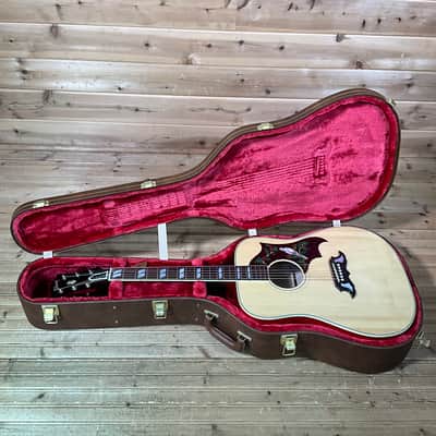 Gibson Dove Original Acoustic Guitar - Antique Natural image 7