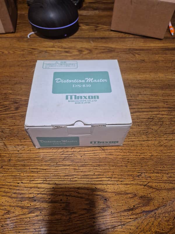Maxon DS830 Distortion Master 2010s - Blue image 1